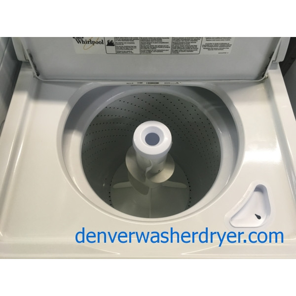 Wonderful Whirlpool Washer, Direct Drive, Agitator, Capacity 3.5 Cu.Ft., Quality Refurbished, 1