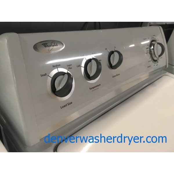 Wonderful Whirlpool Washer, Direct Drive, Agitator, Capacity 3.5 Cu.Ft., Quality Refurbished, 1