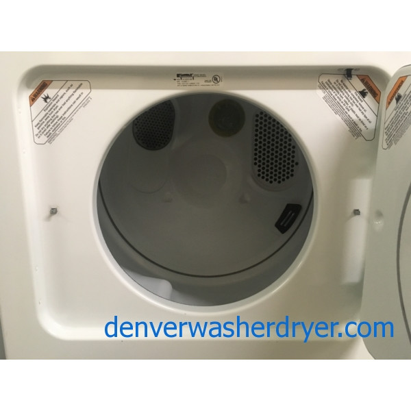 Kenmore 80 Series Set, Heavy-Duty, Electric, Agitator, Wrinkle Guard Option, 29″ Wide, Quality Refurbished, 1-Year Warranty!
