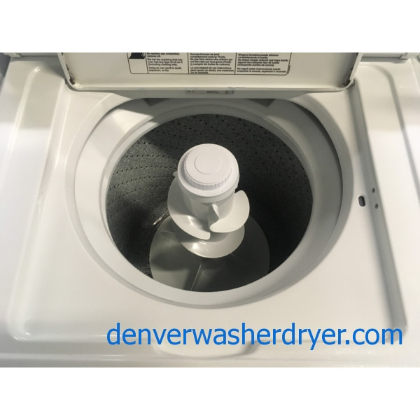 Great Whirlpool Washer, Commercial Quality, Agitator, XL Capacity, Direct Drive, Quality Refurbished, 30-Day Warranty