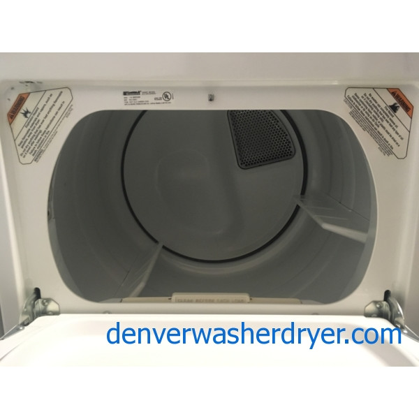 Great Heavy-Duty Kenmore ELITE Dryer, 27″ Wide, Electric, Wrinkle Guard Option, King Size Capacity, Quality Refurbished, 1-Year Warranty!