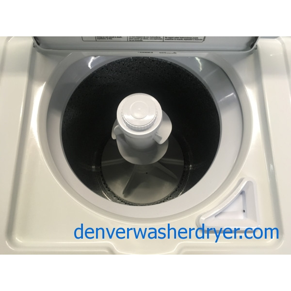 Whirlpool Washer and Dryer Set, Electric, Agitator, Quality Refurbished, 1-Year Warranty!