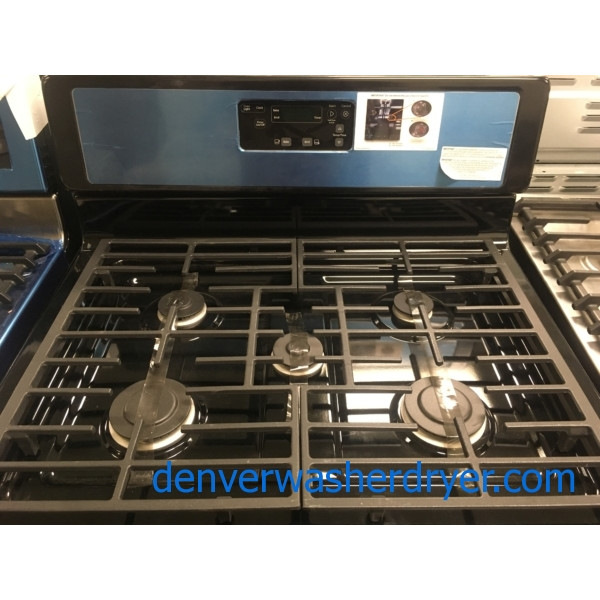 NEW!! FreeStanding Whirlpool Range, GAS, Stainless, 5 Burner, Under