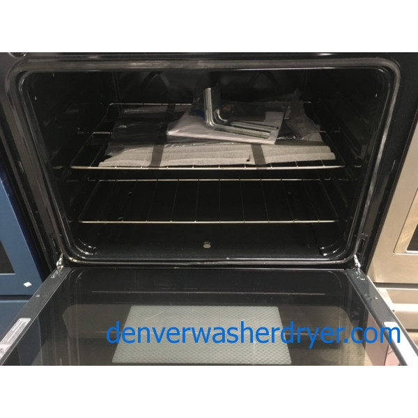 NEW!! FreeStanding Whirlpool Range, GAS, Stainless, 5 Burner, Under