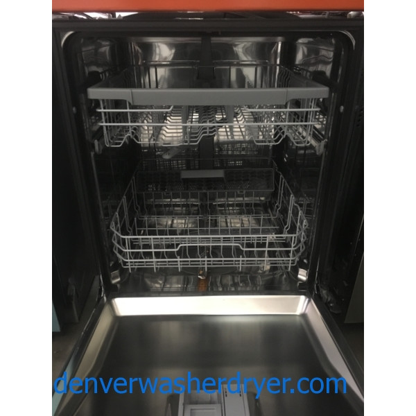 Great LG Dishwasher, Black Stainless, Built-In, Sensor Clean, Download Cycle, Quality Refurbished, 1-Year Warranty!