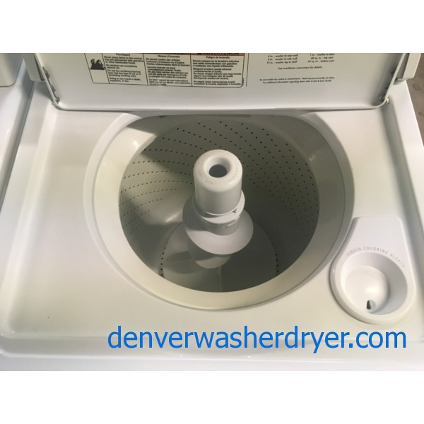 Mix-Match Whirlpool Ultimate Care II Washer, 29″ 220V Dryer, 1-Year Warranty!