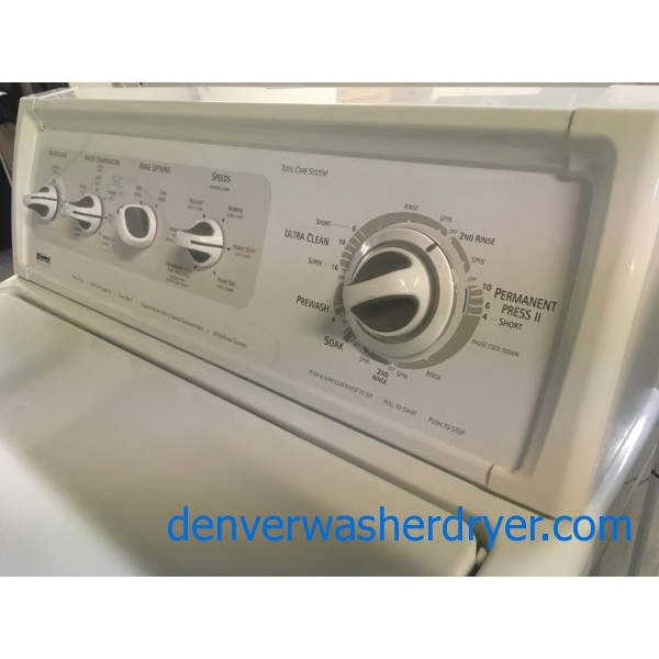 Kenmore ELITE Washer, Agitator, Heavy-Duty, Capacity 3.2 Cu.Ft., Extra Rinse Option, Quality Refurbished, 1-Year Warranty!