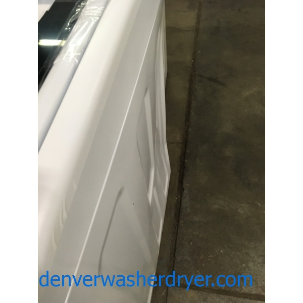 NEW!! Samsung SmartCare Washer, VRT Plus, Glass Lid, HE, Wash-Plate Style, Stainless Drum, Quality Refurbished, 1-Year Warranty!