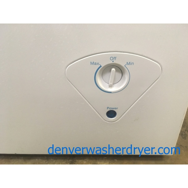 Nice Insignia Chest Freezer, Capacity 7.0 Cu.Ft., White, 37" Wide