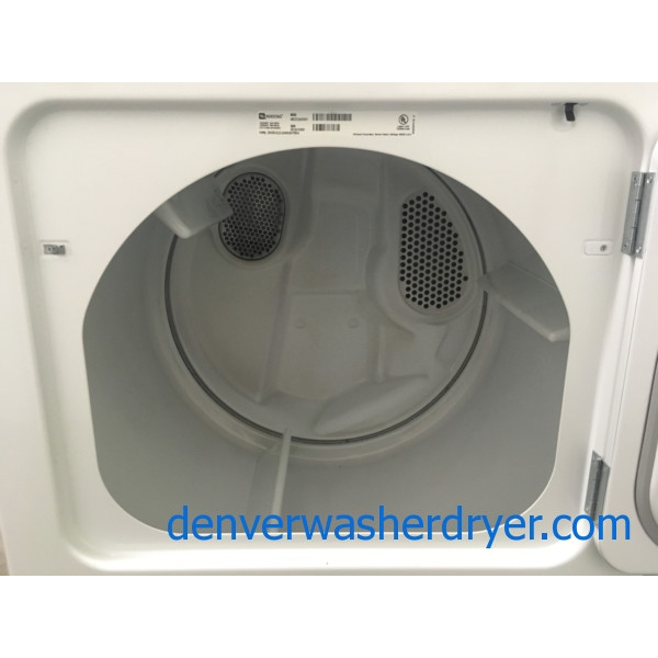 Maytag Dryer, Commercial Tech., 220V, 29″ Wide, Wrinkle Prevent Option, Capacity 7.0 Cu.Ft., Quality Refurbished, 1-Year Warranty!