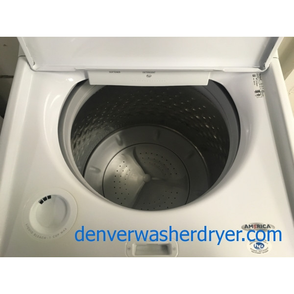 NEW!! Whirlpool Cabrio Top-Load Washer, HE, Energy-Star Rated, Stainless Drum, Wash-Plate, Sensor Wash, 1-Year Warranty!