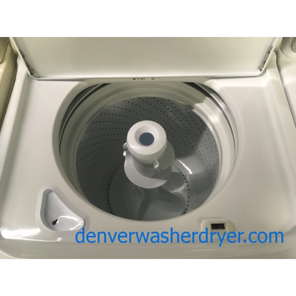 Nice Maytag MCT Washer and Dryer, Agitator, 29" Wide, Wrinkle Prevent