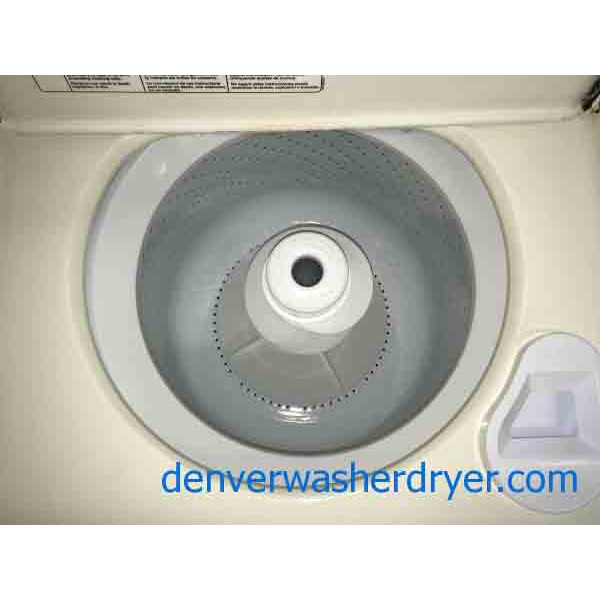 KING Size Kenmore Elite Washer|Dryer Set, Electric, Almond, 1-Year Warranty