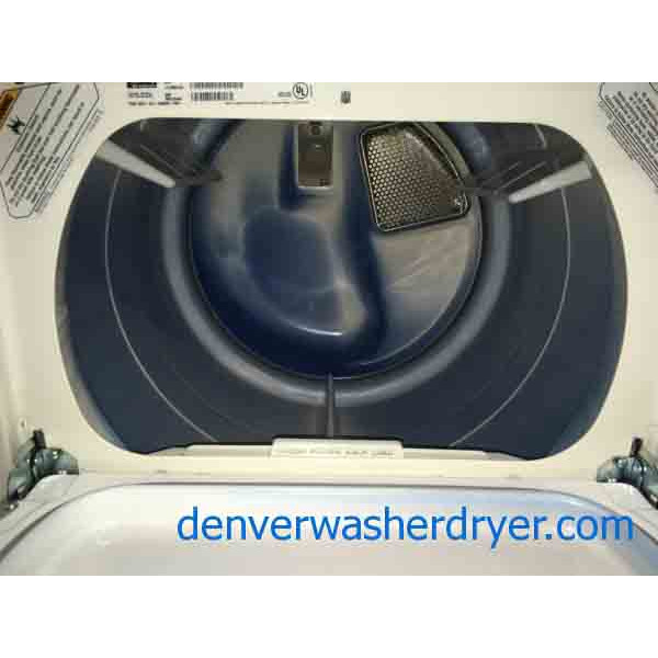 KING Size Kenmore Elite Washer|Dryer Set, Electric, Almond, 1-Year Warranty