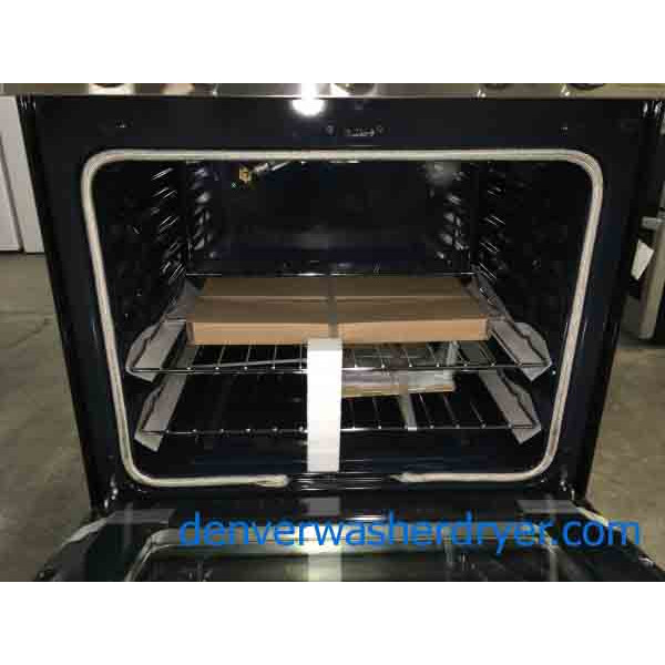 NEW! Stainless Steel 5-Burner Gas Range, 30″ Freestanding, Samsung