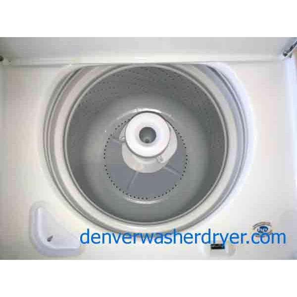 Amazing Maytag Washer and Dryer Set, 1-Year Warranty with fridge 3188