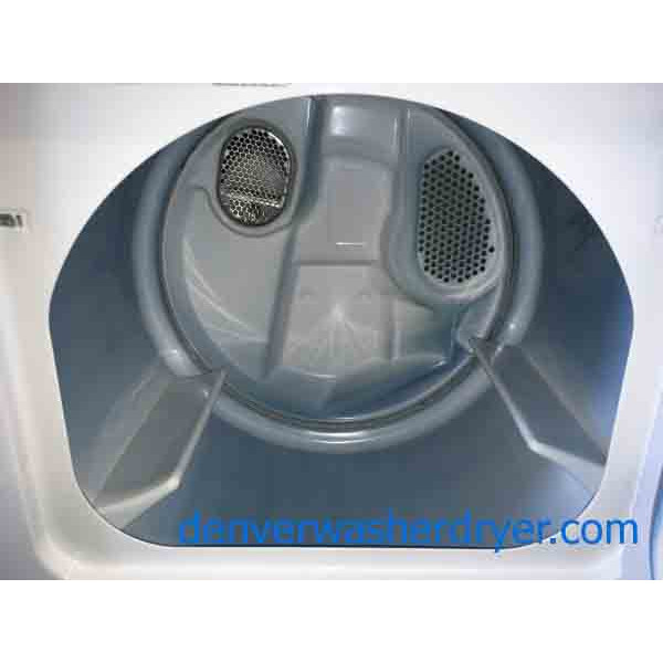 Amazing Maytag Washer and Dryer Set, 1-Year Warranty with fridge 3188