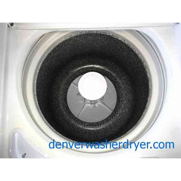 Adorable Amana White Washer, Full-Size Agitator with 6-Month Warranty!
