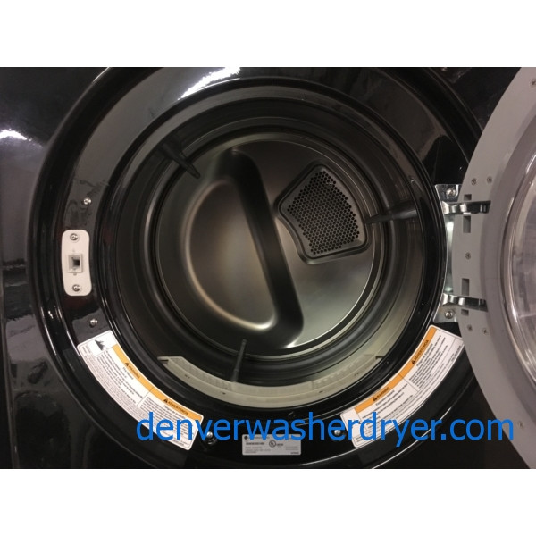 LG TROMM FrontLoad Set, Black, Sanitary Cycle, 220V, Wrinkle Care and