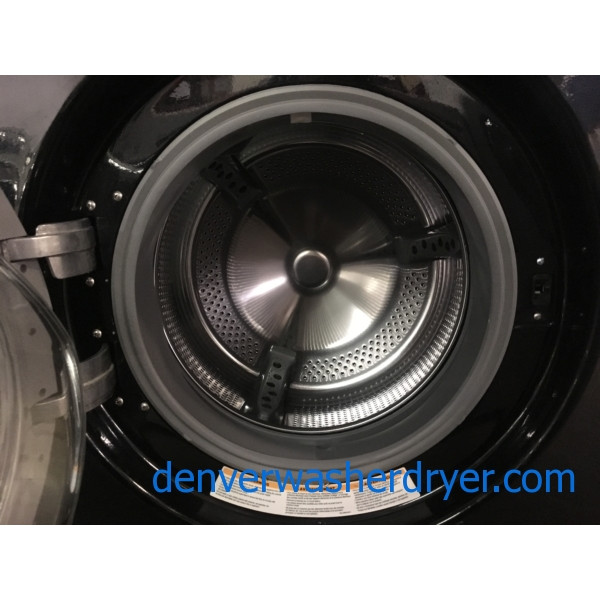 LG TROMM FrontLoad Set, Black, Sanitary Cycle, 220V, Wrinkle Care and