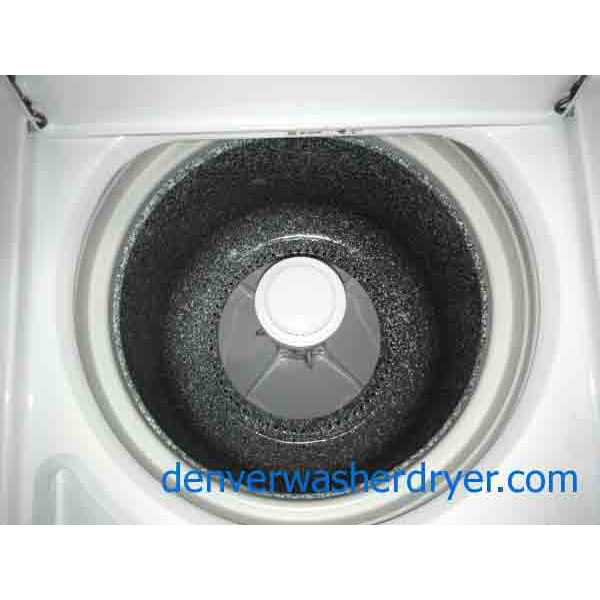 Full-Size 3.8 Cu. Ft. Washing Machine, Amana(Maytag), White, 8-Cycle