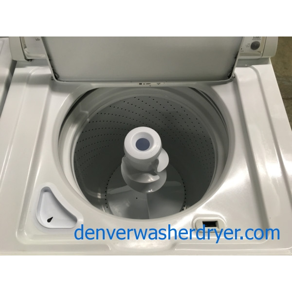 Great Whirlpool Washer, White, Agitator, Fabric Softener Option