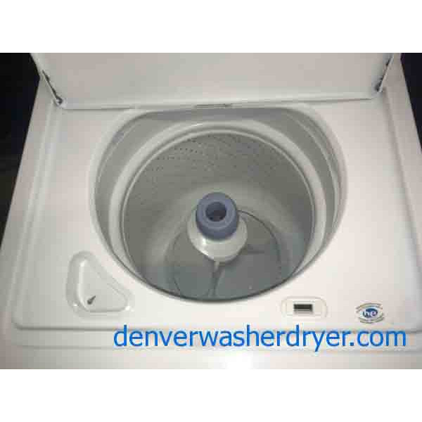 White HE Kenmore Top Load 3.5 cu. ft. Washer with Agitator and 6-Month Warranty