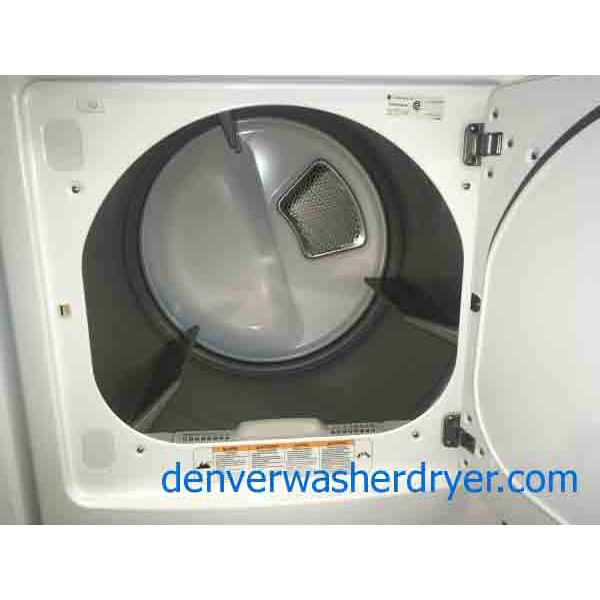 Direct Dive LG Top Loading Energy Star Washer with Matching Dryer!