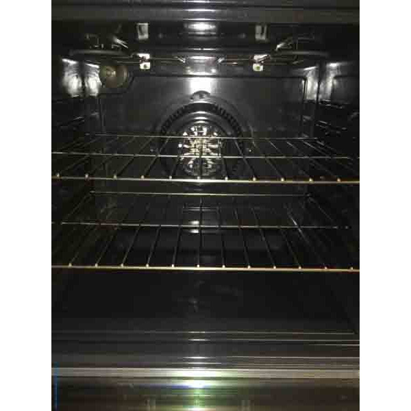 Stainless Frigidaire Gallery Range, Glass-Top Stove, Convection Oven