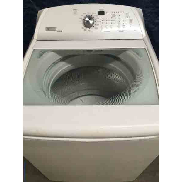 Single White Maytag HE Washing Machine, 1-Year Warranty