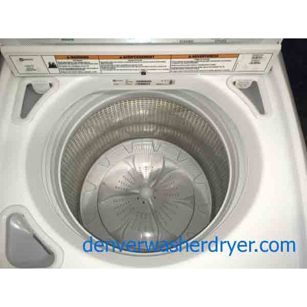 Single White Maytag HE Washing Machine, 1-Year Warranty