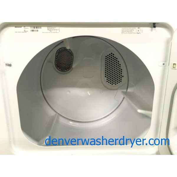 Admiral GAS Dryer, Wrinkle Prevent Option, 29″ Wide, Capacity 7.0 Cu.Ft., Quality Refurbished, 1-Year Warranty!