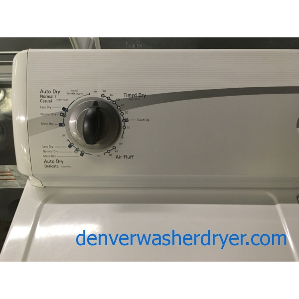 Nice Kenmore 500 Series Dryer, Auto Dry, 220V, 29″ Wide, Capacity 7.0 Cu.Ft., Quality Refurbished, 1-Year Warranty! 2nd-Year Parts Warranty