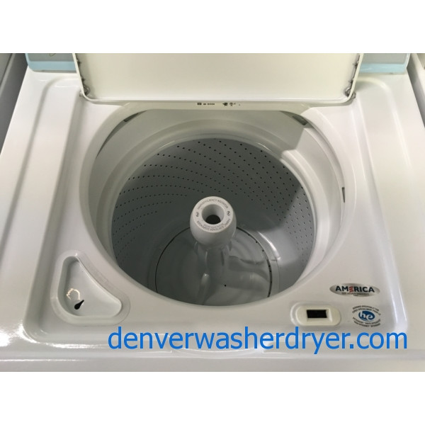 Great Whirlpool Washer, HE, Agitator, Auto-Load Sensing, Capacity 3.5 Cu.Ft., Quality Refurbished, 1-Year Warranty!