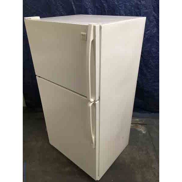 Wonderful Whirlpool Refrigerator, Almond Color, Glass Shelving, 20.9 Cu. Ft.