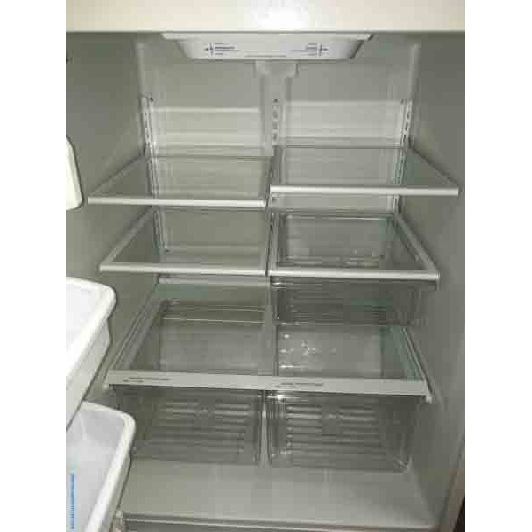 Wonderful Whirlpool Refrigerator, Almond Color, Glass Shelving, 20.9 Cu. Ft.