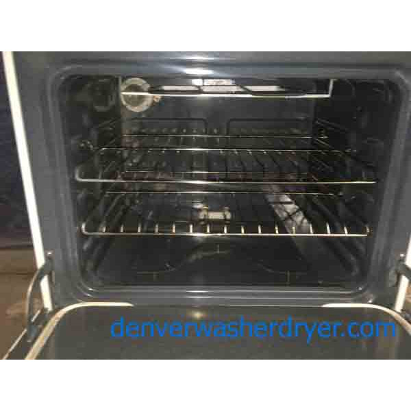 Electric, White, CoilTop Hotpoint Freestanding Range 3335 Denver