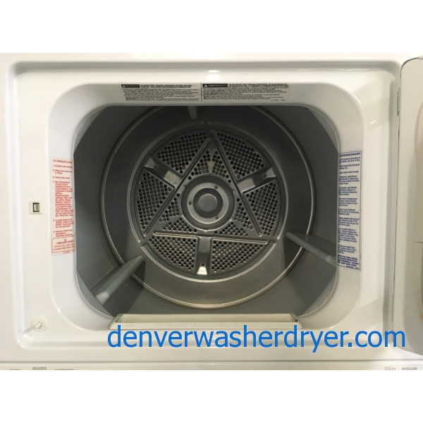 Nice Kenmore Laundry Center, HeavyDuty, Super Capacity, Agitator, 220V