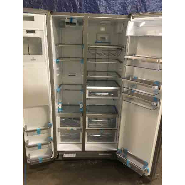 BrandNew KitchenAid Counter Depth Refrigerator, Stainless Steel, 22.7