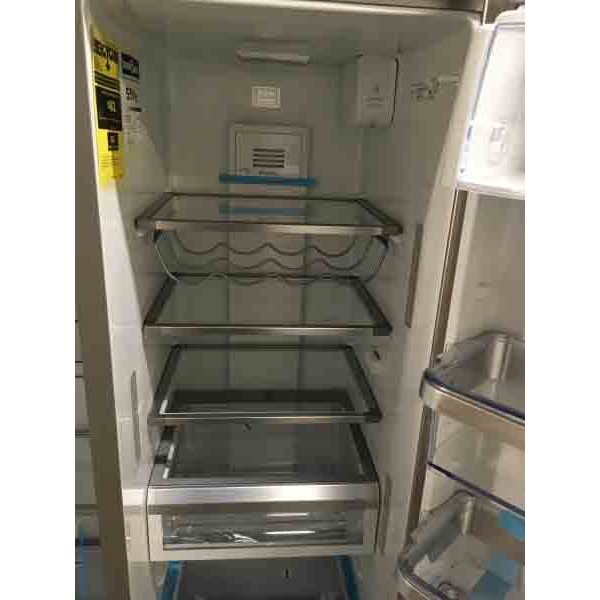 Brand-New KitchenAid Counter Depth Refrigerator, Stainless Steel, 22.7 Cu. Ft., 36″ Wide