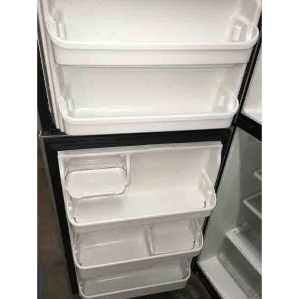 Cheap Used Refrigerator With 1-Year Warranty, Frigidaire, 21 Cu. Ft. in Silver Mist