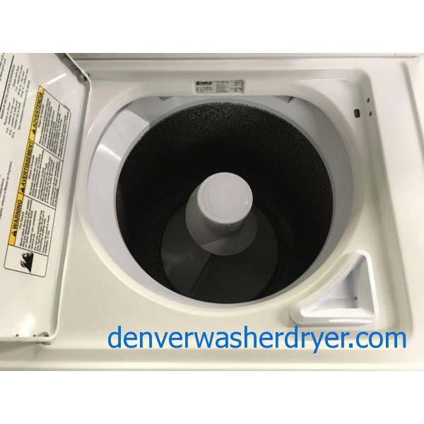 Kenmore 70 Series Washer, Heavy-Duty, Agitator, 3.2 Cu.Ft. Capacity, Ultra Rinse System, Quality Refurbished, 1-Year Warranty!