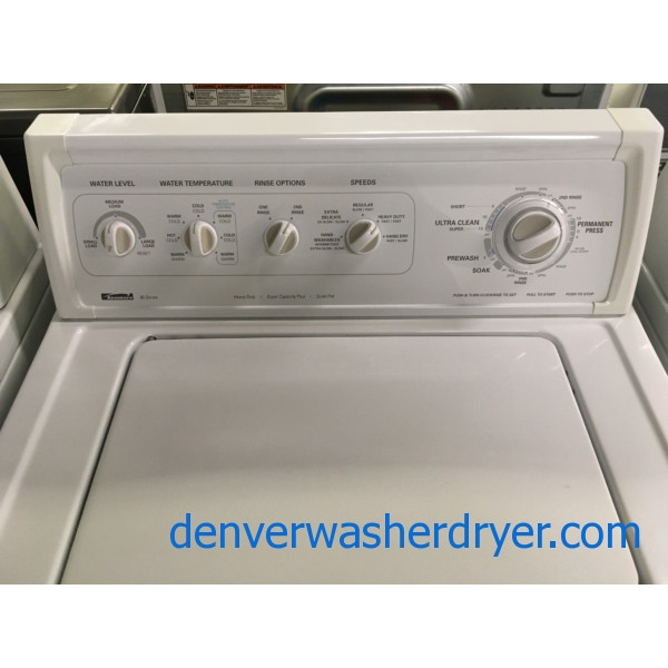 Kenmore 90 Series Washer - 3758 – Shorties Appliances And More, LLC