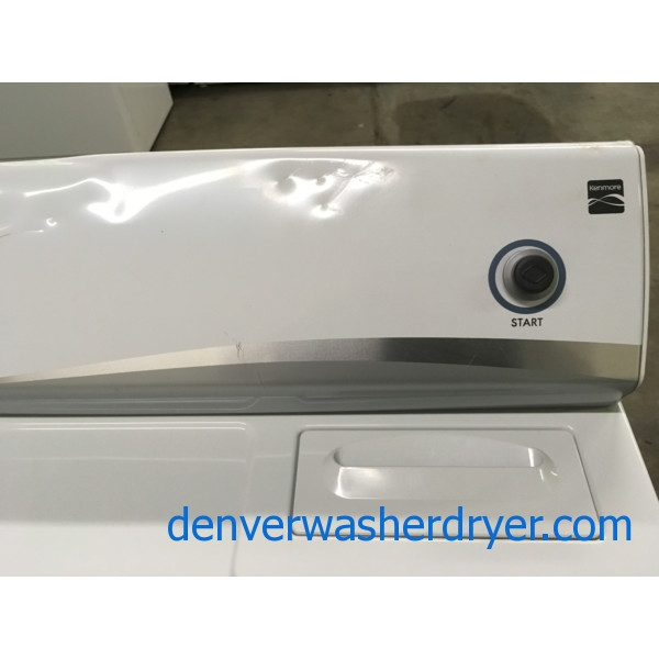 Kenmore "FlatBack" Dryer, 29" Wide, Electric, 6.0 Cu.Ft. Capacity