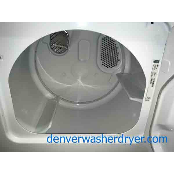 Amana(Maytag) Washer Dryer Set, Direct-Drive, Super Capacity, 220v & Used LG Touch Electric Range With Convection Oven!