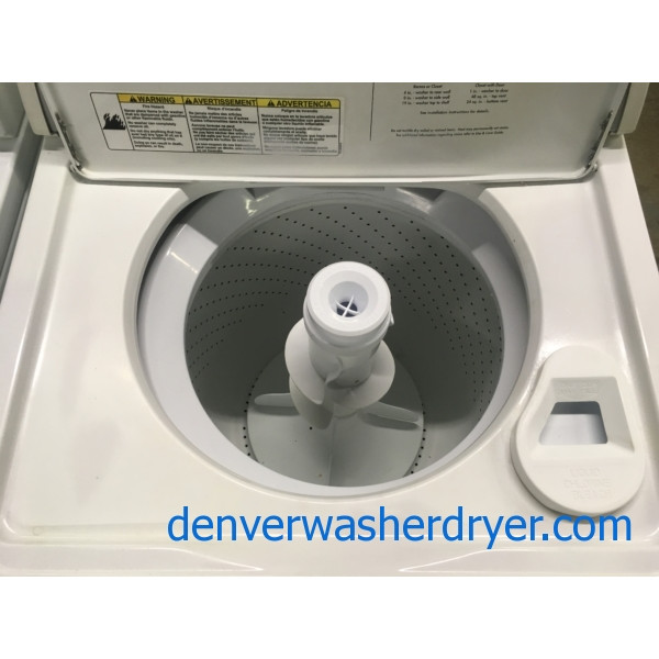 Whirlpool Heavy-Duty Washer, 3.2 Cu.Ft. Capacity, Agitator, Extra-Rinse Option, Quality Refurbished, 1-Year Warranty!