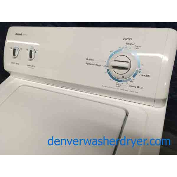 Single White Kenmore 500 Series Top-load Washing Machine!