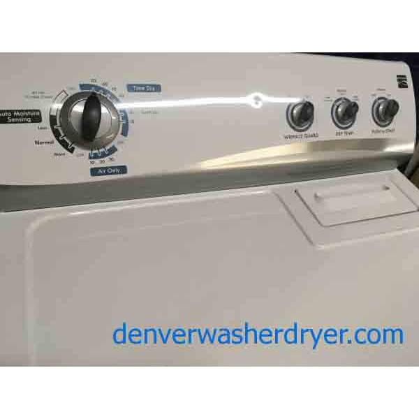 Modern Kenmore Washer and Dryer Set