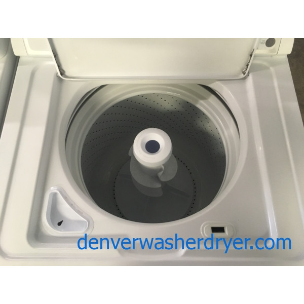 Newer Whirlpool Washer, Agitator, 3.4 Cu.Ft. Capacity, Extra-Rinse and Fabric Softener Options, Quality Refurbished, 1-Year Warranty!