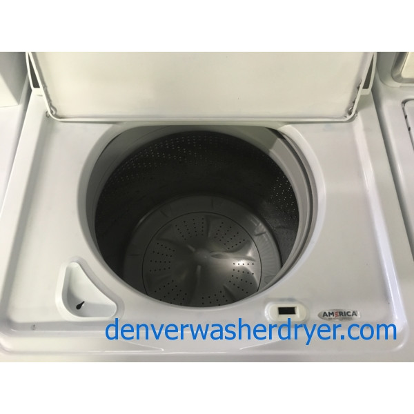 Newer Whirlpool Washer, WashPlate Style, AutoLoad Sensing, 3.8 Cu.Ft
